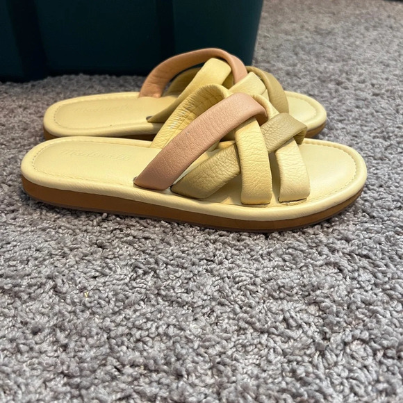 Madewell women’s the Leeandra slide sandal size 7.5 - Picture 4 of 5